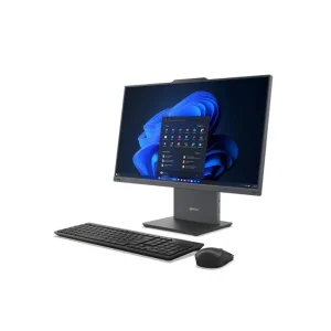 PC AIO Lenovo 27" ThinkCentre neo 50a i7-13620H 16GB 512GB SSD FHD W11P Cinza