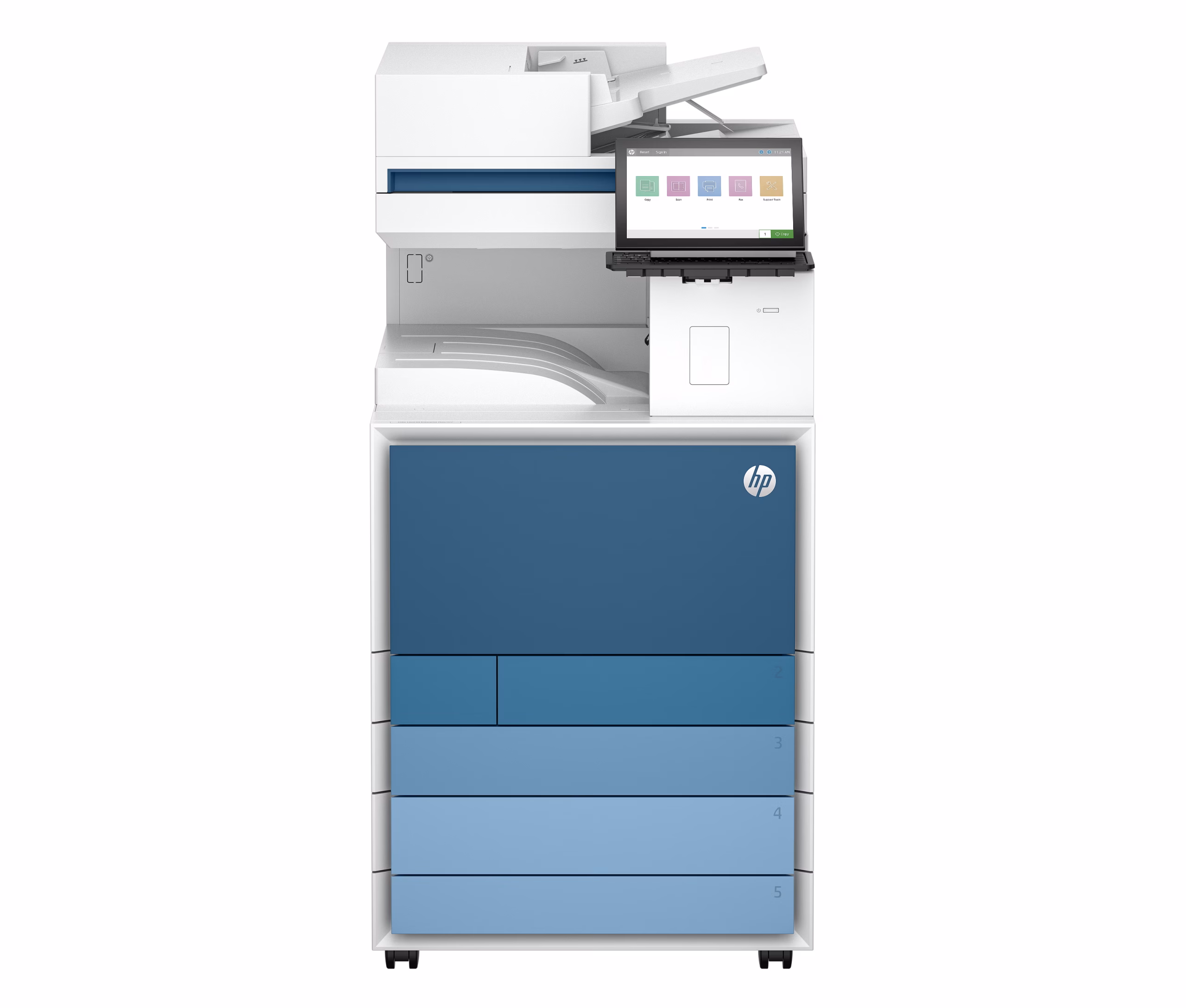 HP LaserJet Enterprise MFP 8801z A3