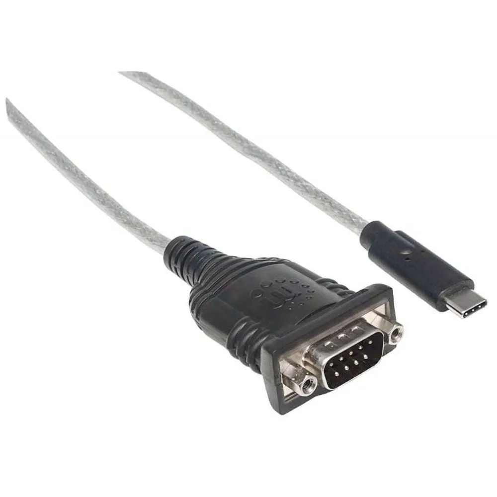 Adaptador USB-A 2.0 para Série DB9 FTDI FT232RL Manhattan