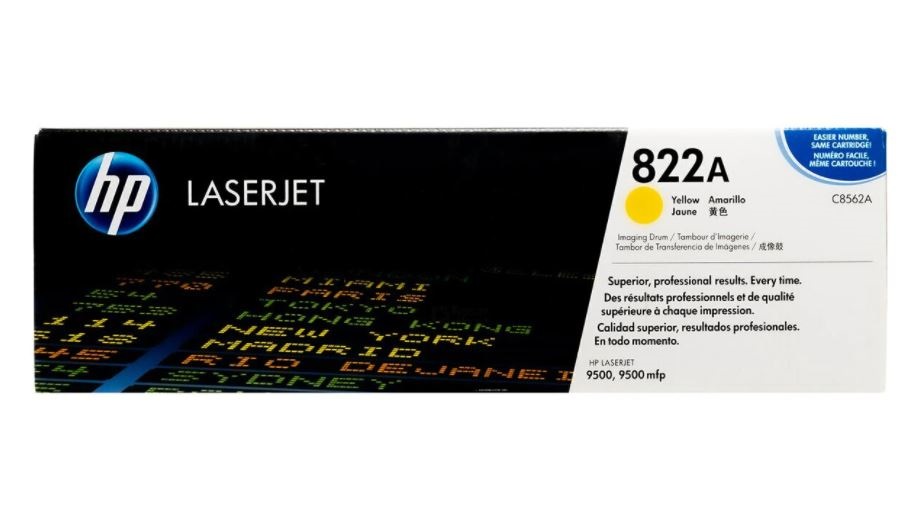Kit de Cilindro de Imagem HP 9500 Amarelo C8562A