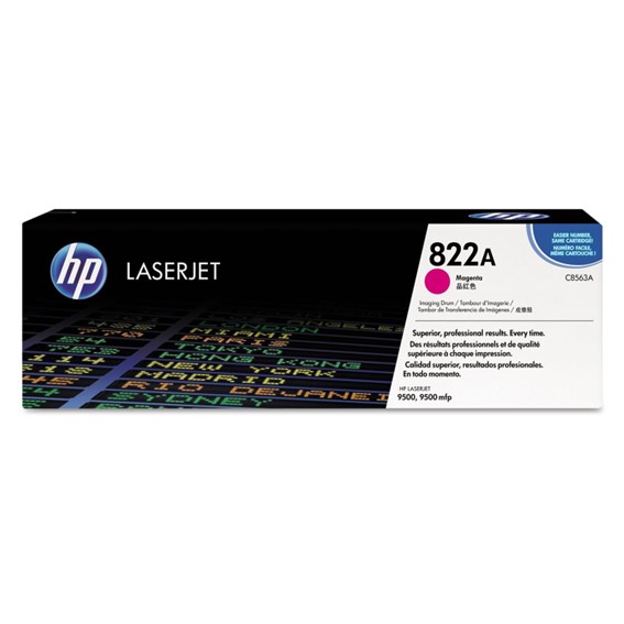 Kit de Cilindro de Imagem HP 9500 Magenta C8563A