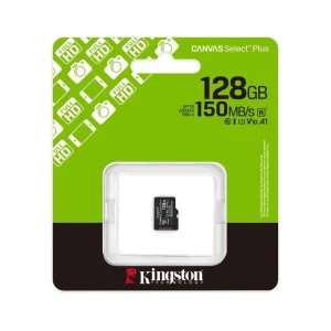 Kingston Canvas Select Plus 128GB MicroSDXC (SDCS3/128GBSP)