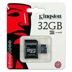 Kingston Canvas Select Plus 32GB MicroSDHC CL10 100R c/Adaptador