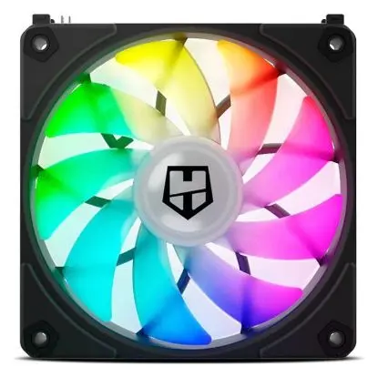 Ventoinha Nfortec Krater A-RGB 120mm