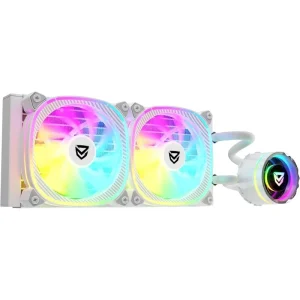 Kit de Refrigeração Líquida Nfortec Atria X 240mm Branco