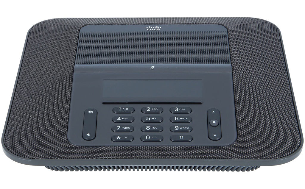 Telefone de Conferência Cisco 8832 Base Carvão APAC/EMEA