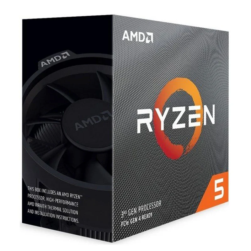 Processador AMD Ryzen 5 3600 3.6GHz 4.2GHz Turbo 6-Core AM4