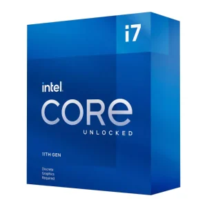 Processador Intel Core i7-11700K 11ª Geração 4.9GHz LGA1200