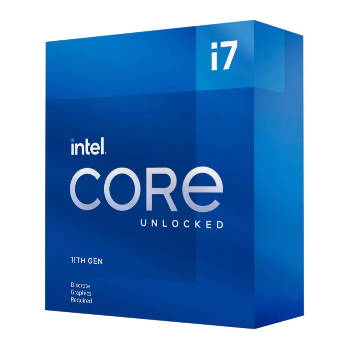Processador Intel Core i7-11700K 11ª Geração 4.9GHz LGA1200