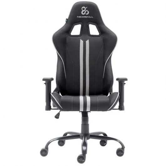 Cadeira Gaming Newskill Kitsune V2 Cinza/Preto