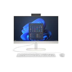 PC AIO HP ProOne 240 G10 23.8" U5-125U Intel Graphics 8GB 512GB SSD FHD W11P Preto