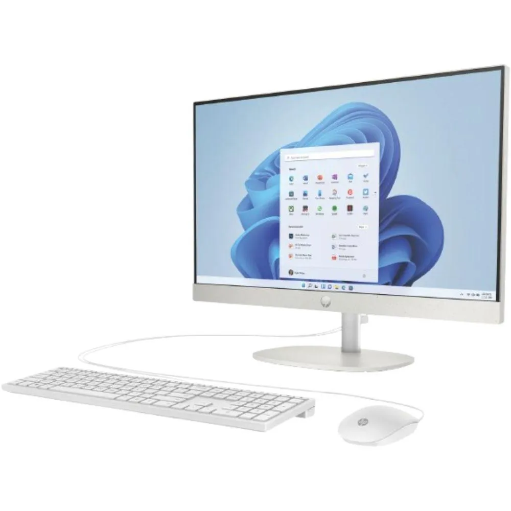PC AIO HP ProOne 240 G10 23.8"" U5-125U Intel Graphics 8GB 512GB SSD FHD W11P Preto