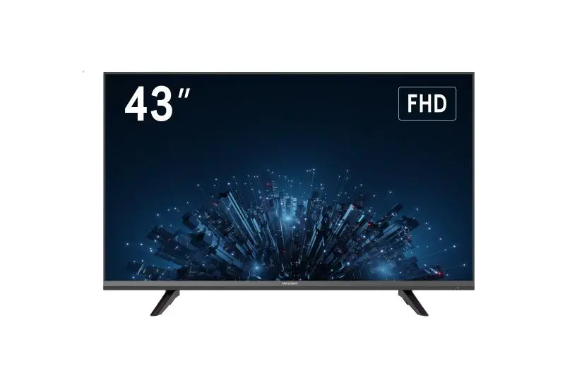 Monitor Hikvision 43"" FHD Value para Videovigilância HDMI/USB/VGA Preto