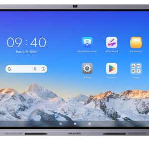 Painel Interativo Hikvision 65"" 4K Touch Android/Windows Wi-Fi Preto