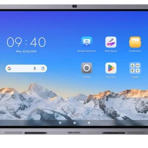 Painel Interativo Hikvision 86"" 4K Touch Android 8GB Wi-Fi Preto