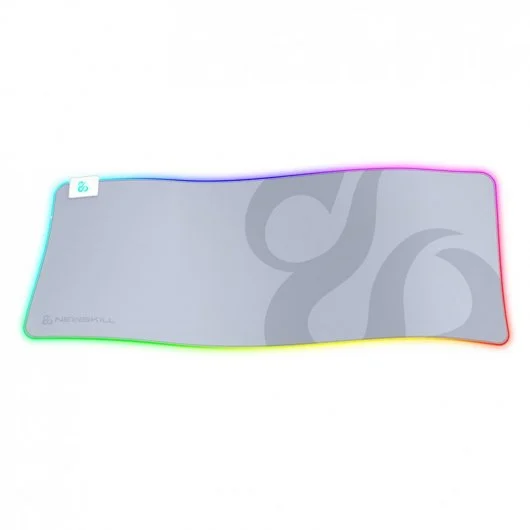 Tapete Gaming Newskill Nemesis V2 Ivory RGB XL