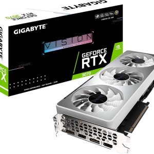 Placa Gráfica Gigabyte GeForce RTX 3070 Ti VISION OC 8GB GDDR6X