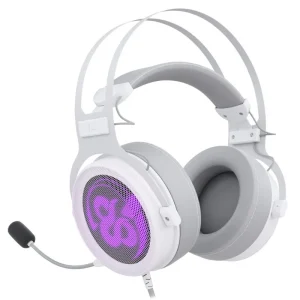 Newskill Kimera V2 Ivory Auriculares Gaming 7.1 RGB White