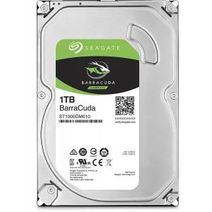 Disco Rígido Seagate BarraCuda 1TB 7200RPM SATA III 64MB