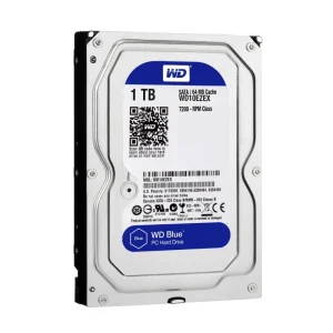 Disco Rígido Western Digital Blue 1TB 7200RPM SATA 6Gb/s 64MB