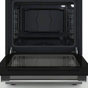Fogão Bosch 60cm Gás Série 2 Forno Gás Branco/Esmalte