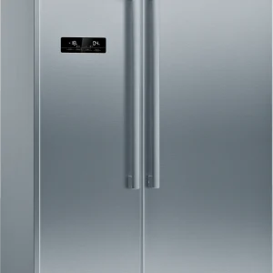 Frigorífico Side by Side Bosch 560L Série 4 Inox