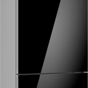 Frigorífico Combinado Bosch 505L Série 6 70cm Vitro Preto