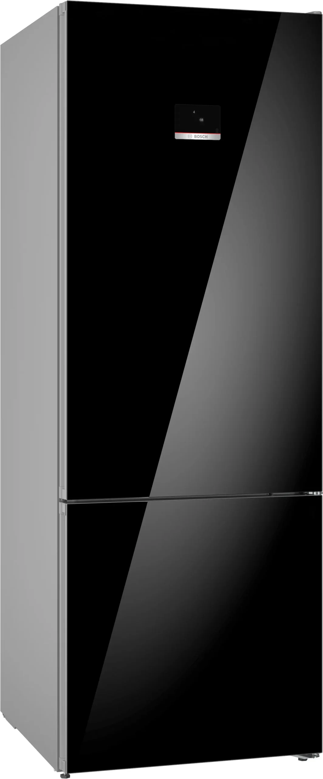Frigorífico Combinado Bosch 505L Série 6 70cm Vitro Preto