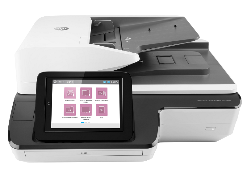 Scanner HP ScanJet N9120 FN2 Mono Enterprise A3 ADF Ethernet