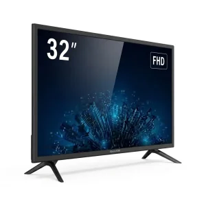 Monitor Hikvision 32"" FHD Value para Videovigilância HDMI/VGA Preto