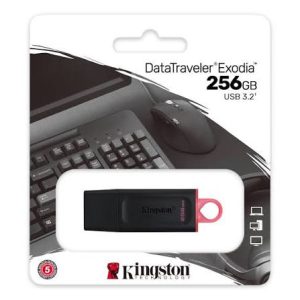 Pen Drive Kingston DataTraveler Exodia 256GB USB 3.2