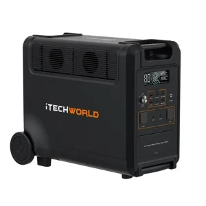 Power Station Portátil WinTech 3600Wh com 2 Baterias