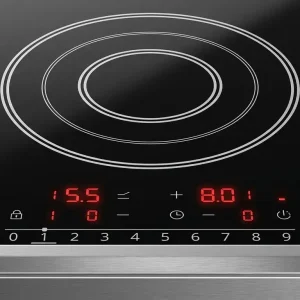 Placa de Encastre Bosch 90cm Vitrocerâmica Série 8 5 Zonas