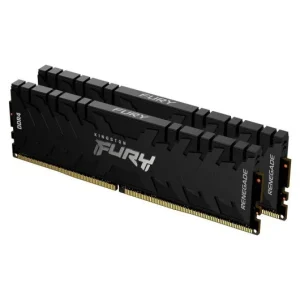 Kit de Memória RAM Kingston FURY Renegade 16GB (2x8GB) DDR4-3200MHz CL16 Preto