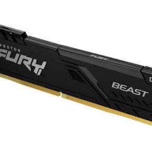 Memória RAM Kingston 8GB Fury Beast DDR4 3200MHz CL16 Preto