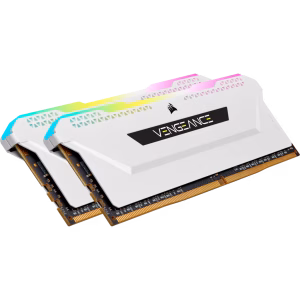 Kit de Memória RAM Corsair Vengeance RGB Pro SL 16GB (2x8GB) DDR4-3600MHz CL18 Branca