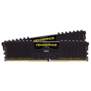 Memória RAM Corsair Vengeance LPX 16GB (2x8GB) DDR4 3200MHz CL16 Preto