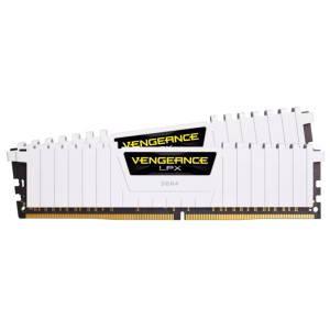 Kit de Memória RAM Corsair Vengeance LPX 16GB (2x8GB) DDR4-3200MHz CL16 Branca