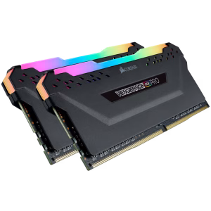 Kit de Memória RAM Corsair Vengeance RGB PRO 16GB (2x8GB) DDR4-3000MHz CL15 Preto
