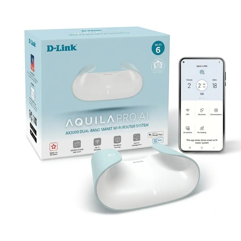 Router D-Link Wi-Fi 6 AX3000 Smart Mesh M30