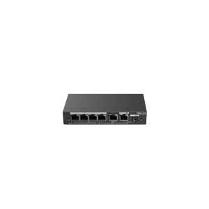 Switch PoE+ Reyee RG-ES206GS-P 6 Portas Gigabit com Cloud