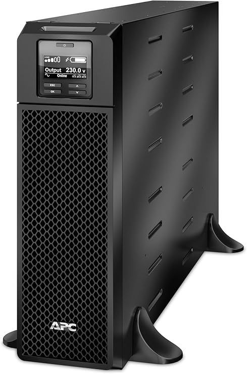 UPS APC 5kVA Online Torre Smart SRT com SNMP Mono/Mono