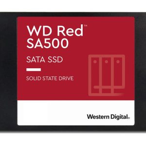 SSD Western Digital 500GB Red SA500 2.5" SATA