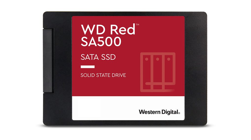 SSD Western Digital 500GB Red SA500 2.5" SATA