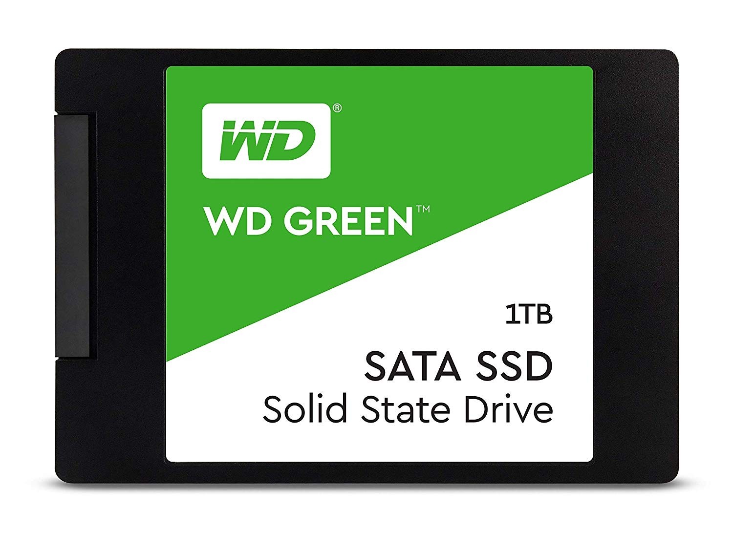 SSD Western Digital 1TB Green 2.5" SATA III