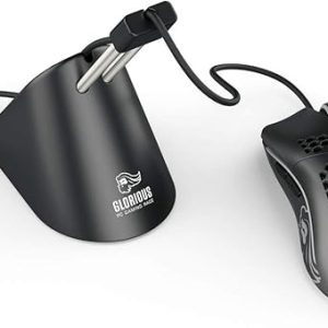 Bundle Gamer Glorious Model O + Bungee + G-Skates Preto