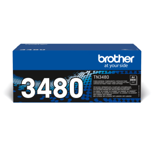 Toner Brother TN-3480 Preto Alta Capacidade