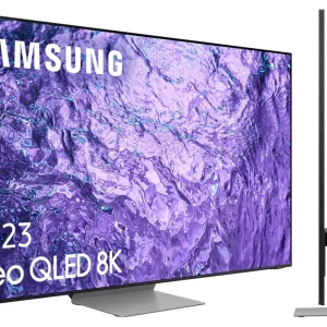 TV Samsung 55"" QLED 4K Tizen HDMI/USB/RF/CL+/LAN/OPT