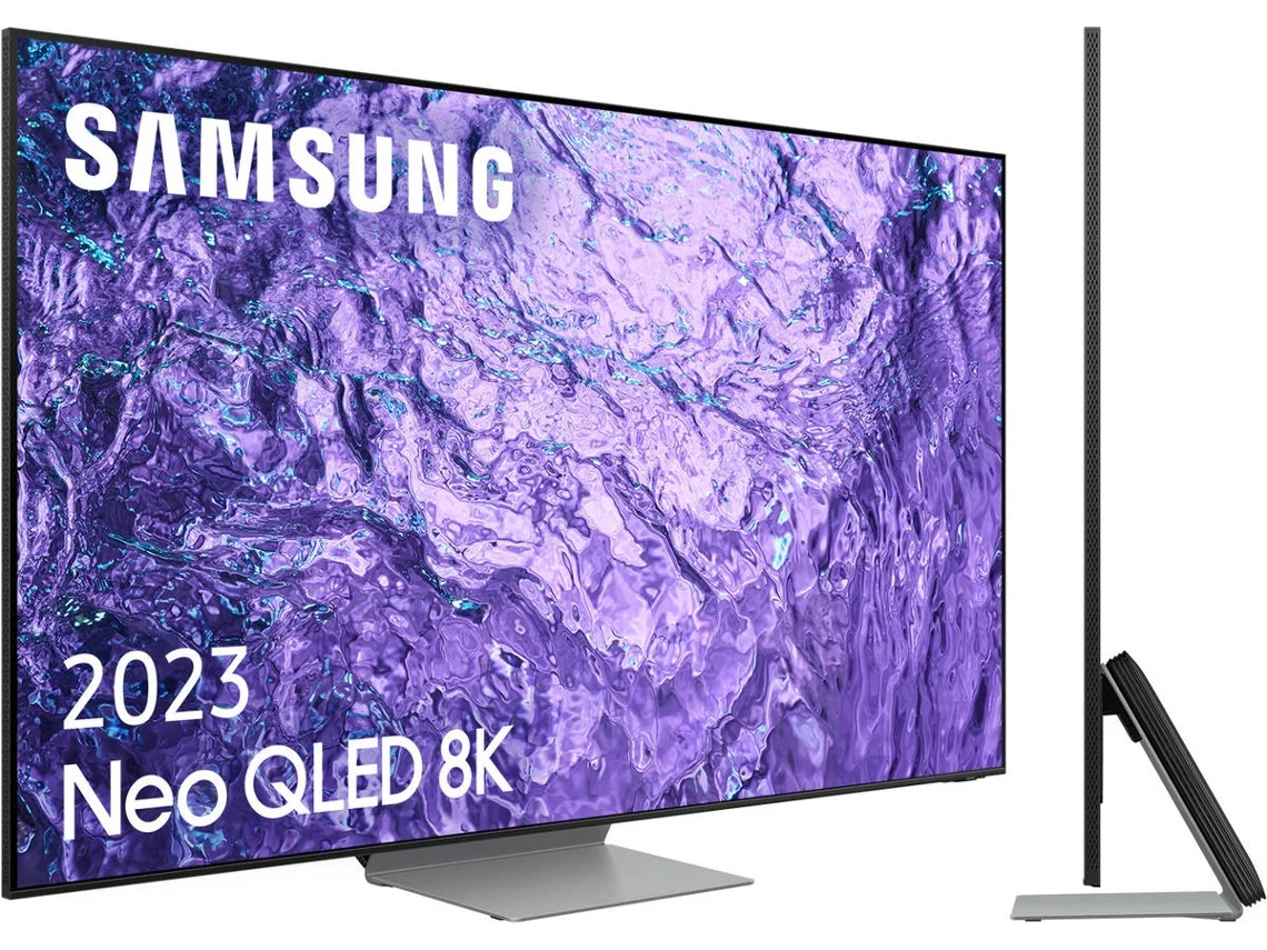 TV Samsung 55"" QLED 4K Tizen HDMI/USB/RF/CL+/LAN/OPT