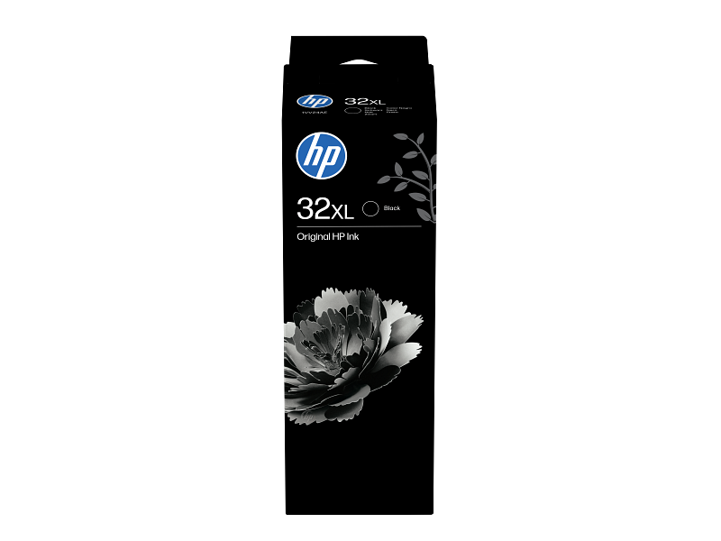 Tinteiro HP 32XL Preto Original 135ml